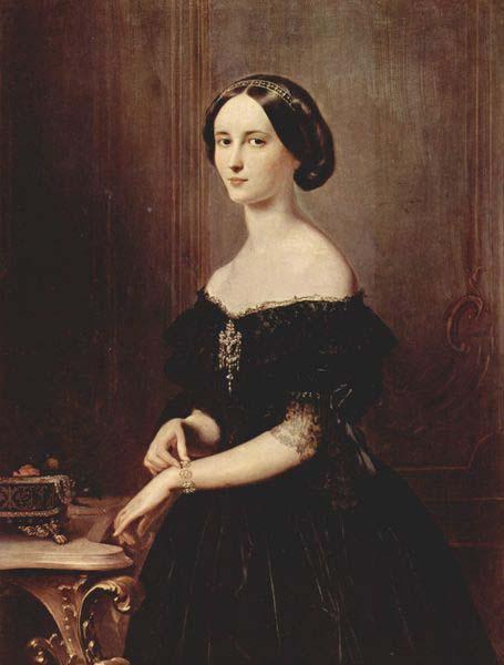 Francesco Hayez Portrait of a Veneitan Woman France oil painting art